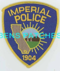 imperial police california